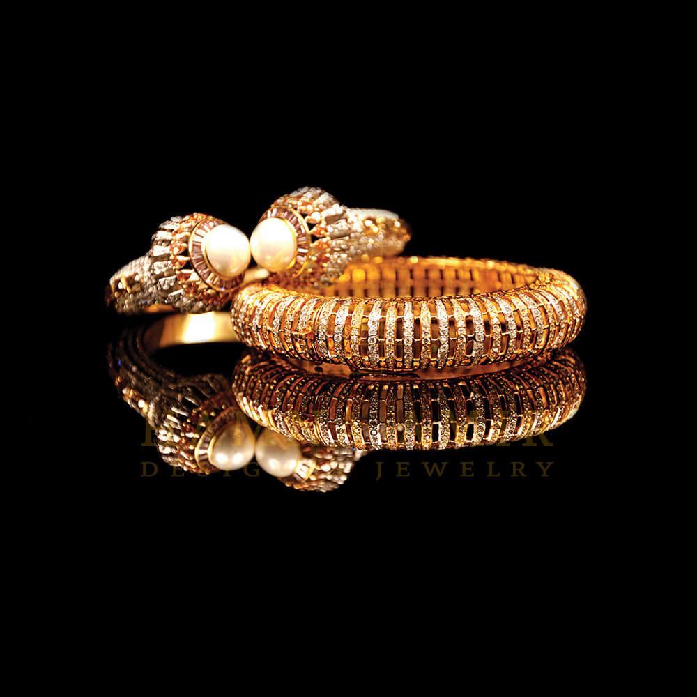 Gold and silver karra (Each)