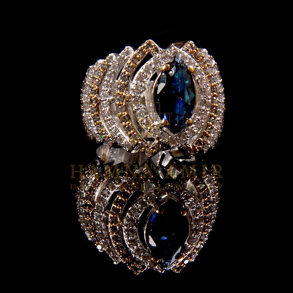 Sterling silver ring (f)