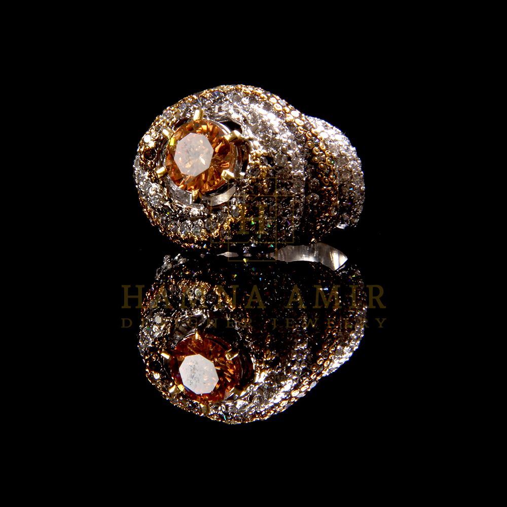 Sterling silver ring (c)