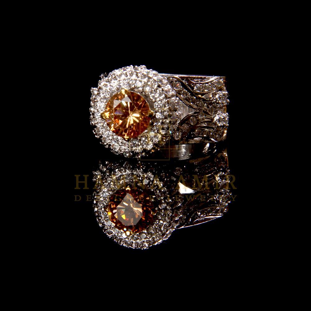 Sterling silver ring (a)