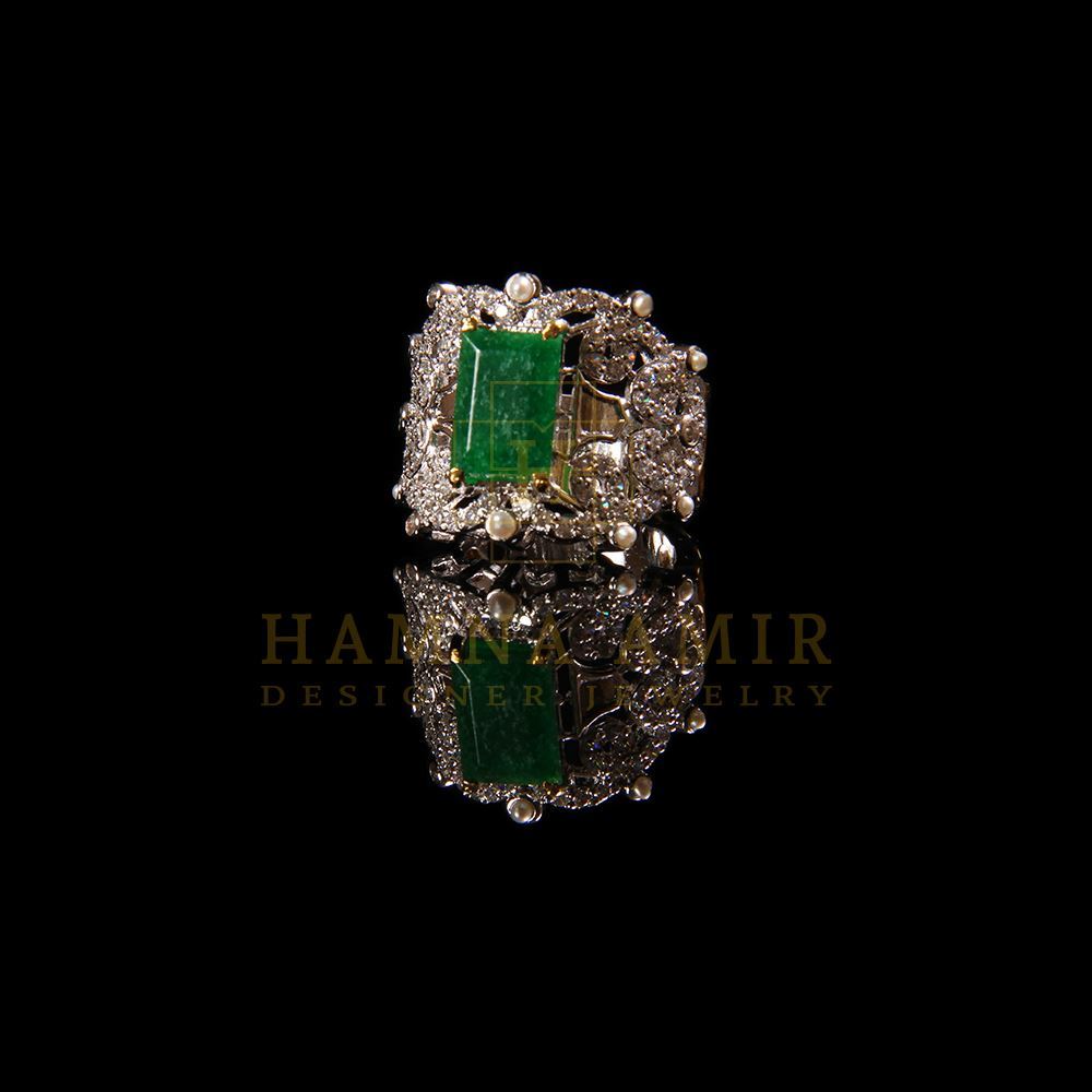 Sterling silver ring (b)
