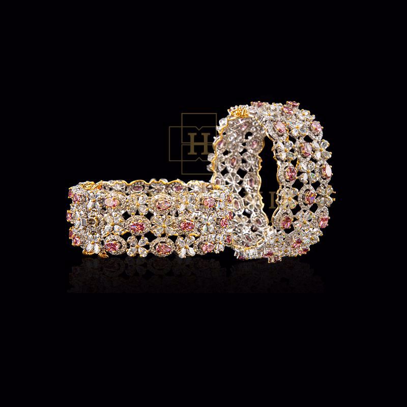 Stone studded bangle (Each)