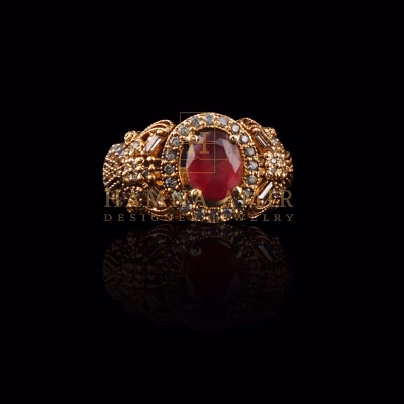 Ruby ring (g)