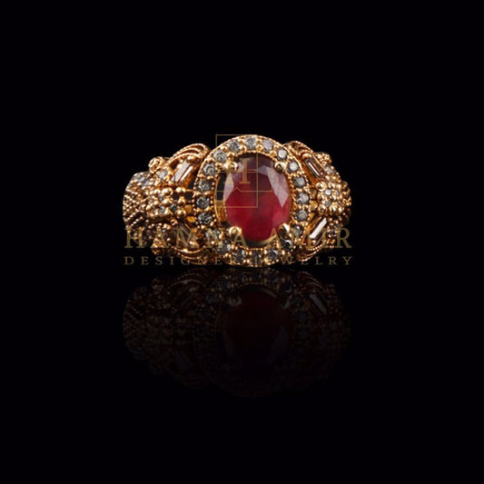 Ruby ring (g)