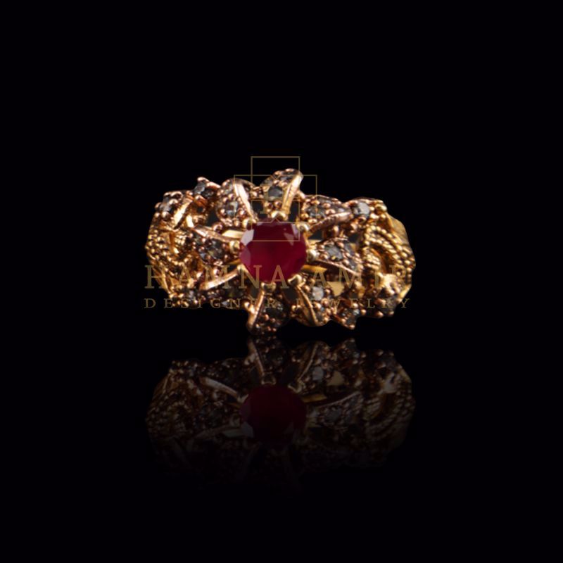 Ruby ring (d)