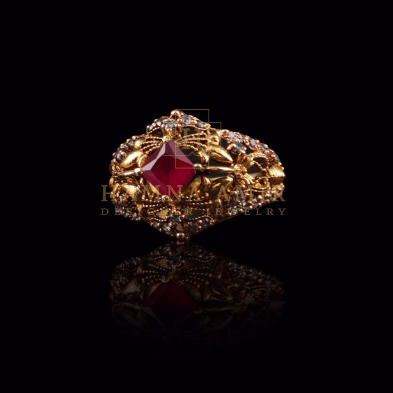 Ruby ring