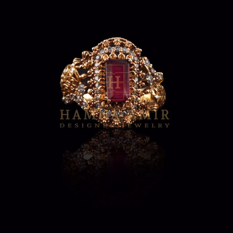Ruby ring (a)