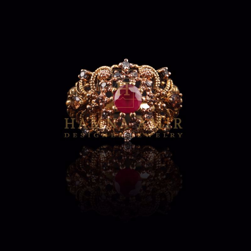 Ruby ring (b)