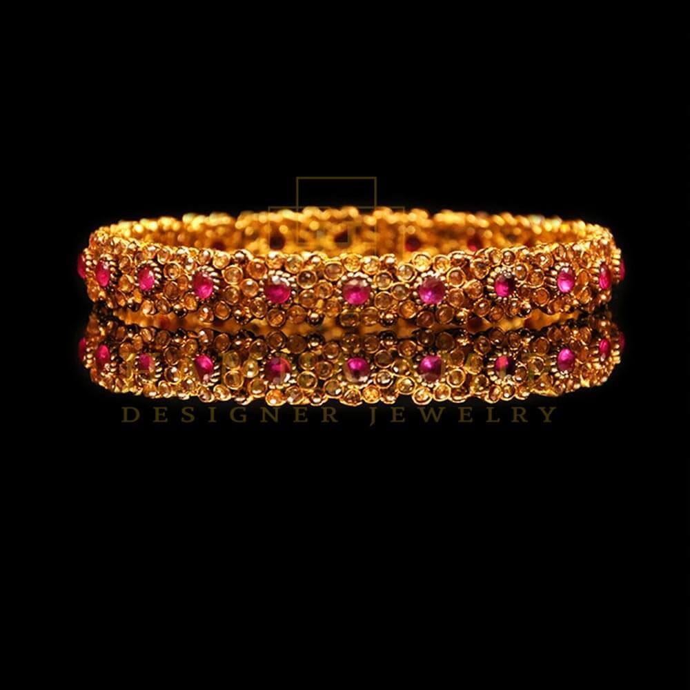 Picture of Ruby american zircon bangle (Each)